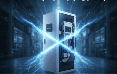 نصب و راه‌اندازی درایو فشار متوسط (MV)