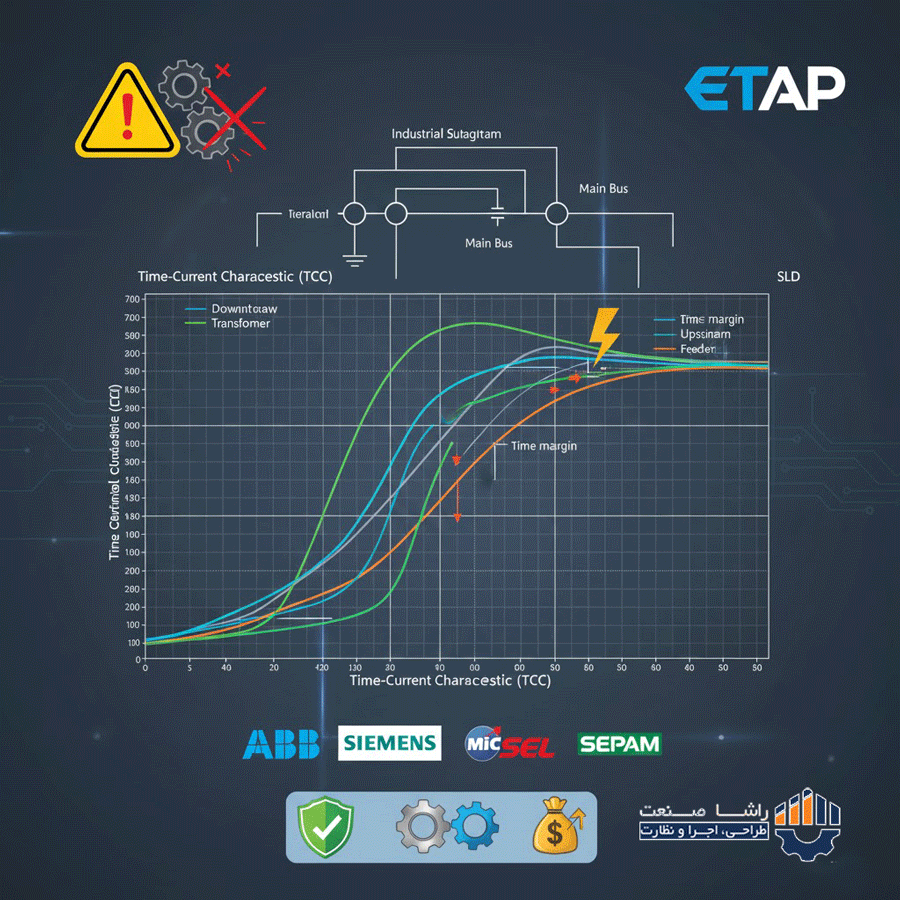 ستینگ‌لیست و هماهنگی رله‌ های حفاظتی